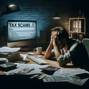 Read more about the article How to Avoid Tax Scams: Your Guide to Staying Safe
