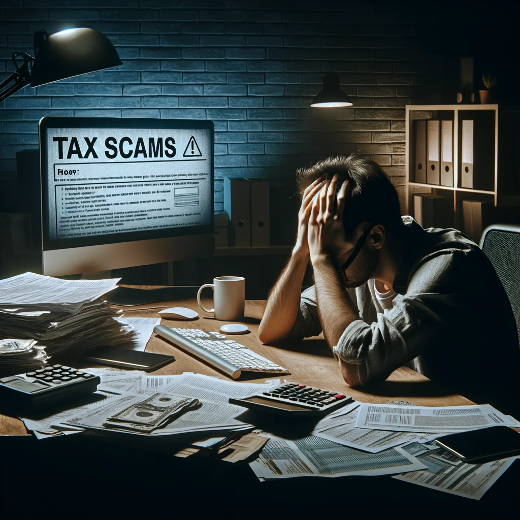 Avoid Tax Scams, they are more than frustrating. 